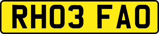 RH03FAO