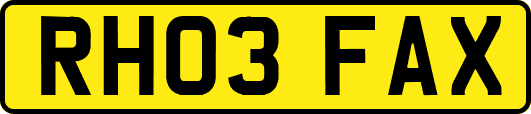 RH03FAX