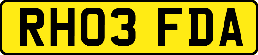 RH03FDA