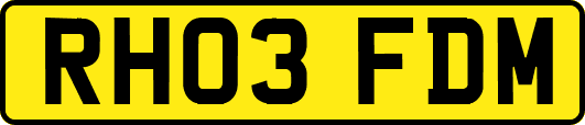 RH03FDM