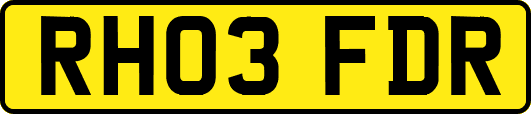RH03FDR