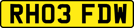 RH03FDW