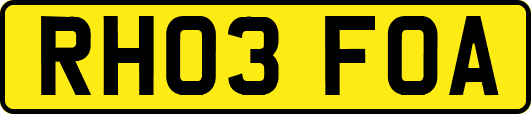 RH03FOA