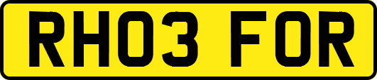 RH03FOR