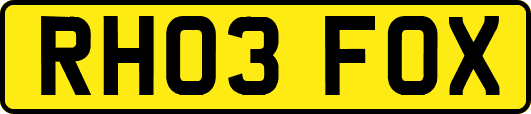 RH03FOX