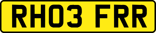 RH03FRR