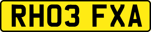 RH03FXA