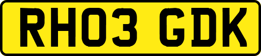 RH03GDK