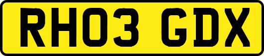RH03GDX