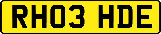RH03HDE
