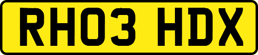 RH03HDX