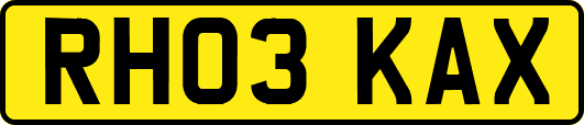 RH03KAX