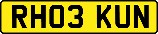 RH03KUN