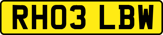 RH03LBW