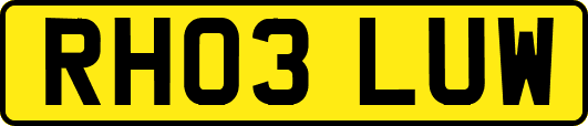 RH03LUW