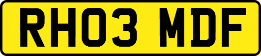 RH03MDF