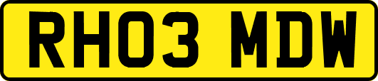RH03MDW