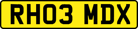 RH03MDX