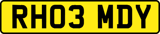 RH03MDY