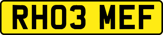 RH03MEF