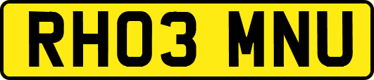 RH03MNU