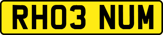 RH03NUM