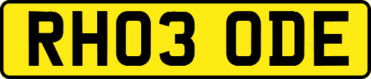 RH03ODE