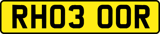 RH03OOR