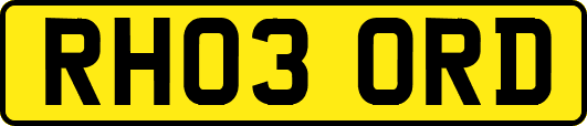 RH03ORD