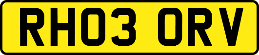 RH03ORV