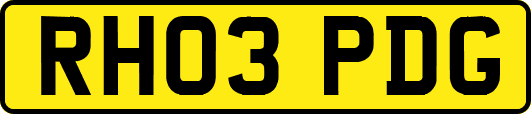RH03PDG