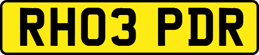 RH03PDR