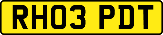 RH03PDT