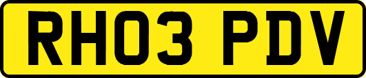 RH03PDV