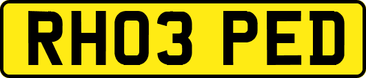 RH03PED