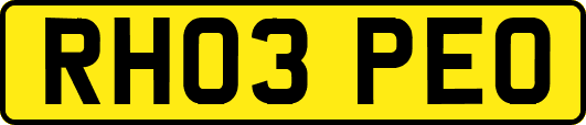 RH03PEO