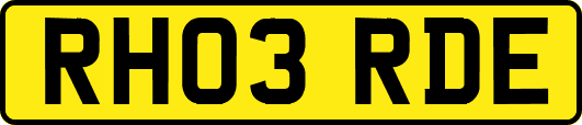 RH03RDE