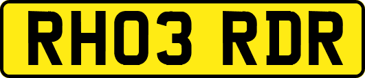 RH03RDR