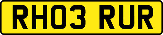 RH03RUR
