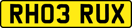 RH03RUX