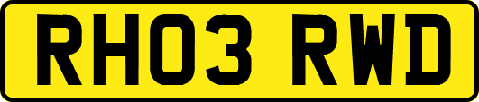 RH03RWD