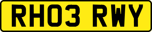 RH03RWY