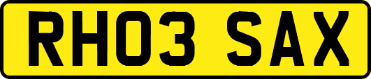 RH03SAX