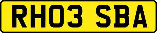 RH03SBA