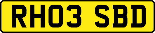 RH03SBD
