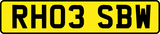 RH03SBW