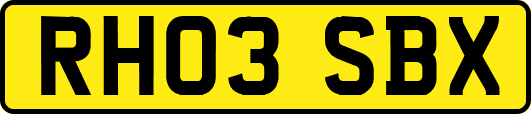 RH03SBX