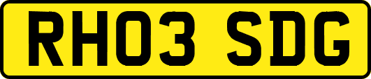 RH03SDG