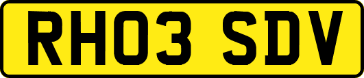 RH03SDV