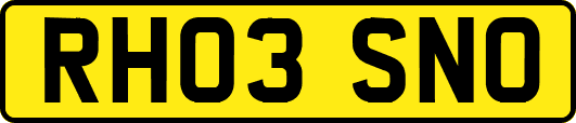 RH03SNO